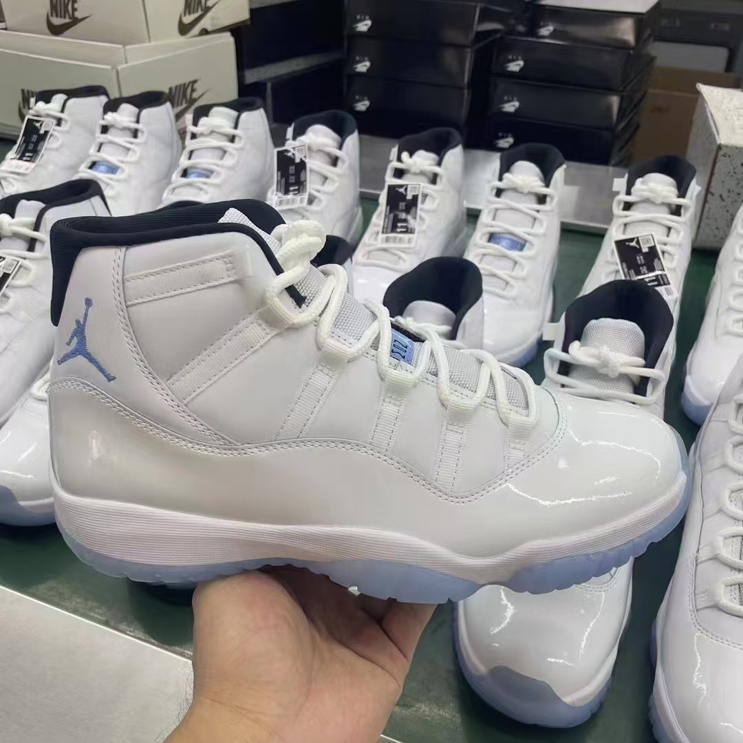 LJR Batch Air Jordan 11 Retro Legend Blue 2024 Men CT8012-104